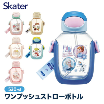 (日本代购) Skater 2023款吸管水壶530ml 